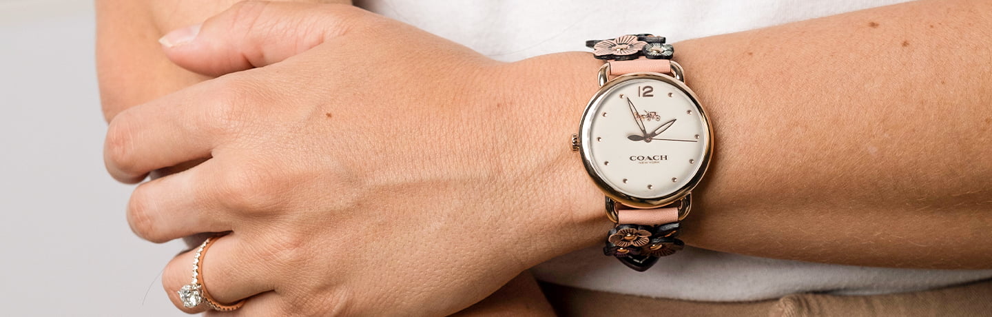 Ladies & Women's COACH Watches For Sale Online: Gold, Diamond 
