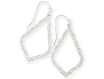 Kendra Scott Sophia Earrings in Rhodium