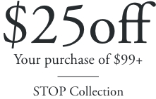 Celebrating you with $25 off $99+