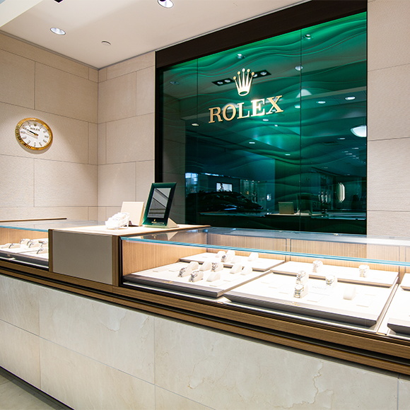 REEDS Jewelers Rolex Store - La Palerma Mall - Corpus Christi TX